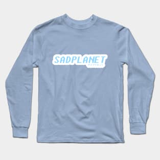 SadPlanet(StrokeLogo) Long Sleeve T-Shirt